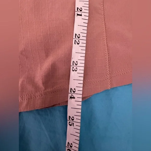 NWOT Lululemon Lightweight Stretch Running Short Sleeve Shirt Pink Clay - Picture 7 of 7